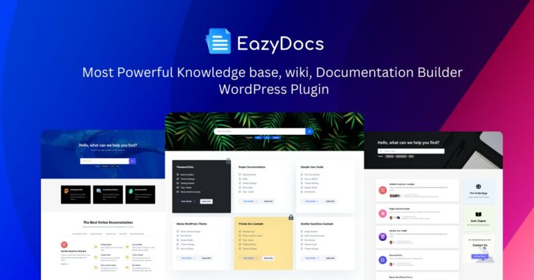 EazyDocs Pro