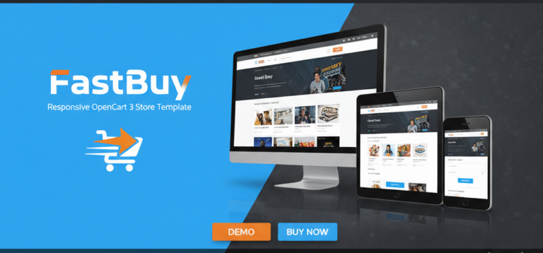 FastBuy – Responsive Opencart 3 Store Template
