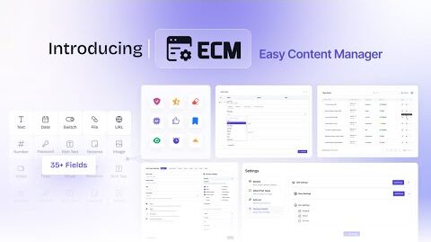 Easy Content Manager Pro (ECM)