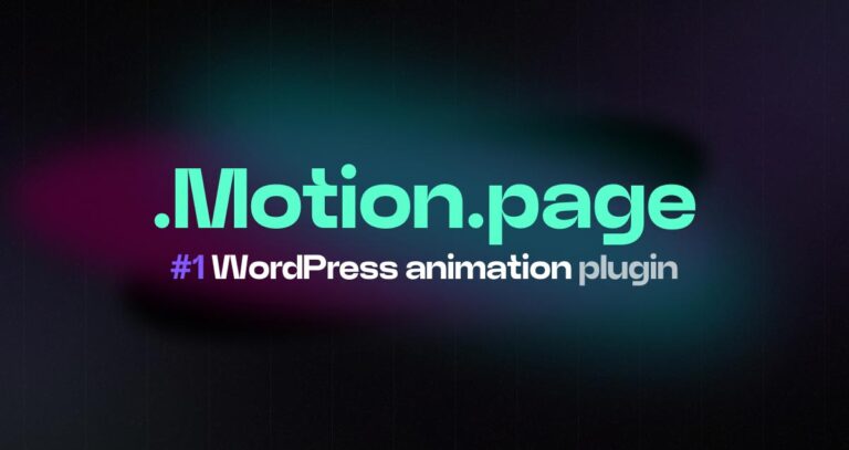 Motion.Page (Motion Page)