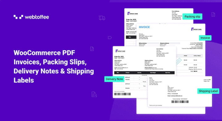 WooCommerce PDF Invoices, Packing Slips and Credit Notes Plugin WooCommerce PDF Invoices, Packing Slips and Credit Notes Plugin