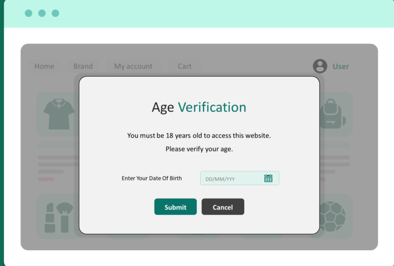 Age Verification Popup for WooCommerce