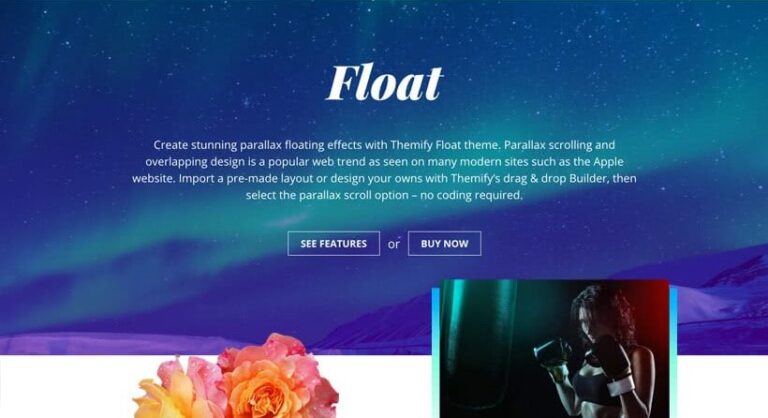 Themify Float WordPress Theme