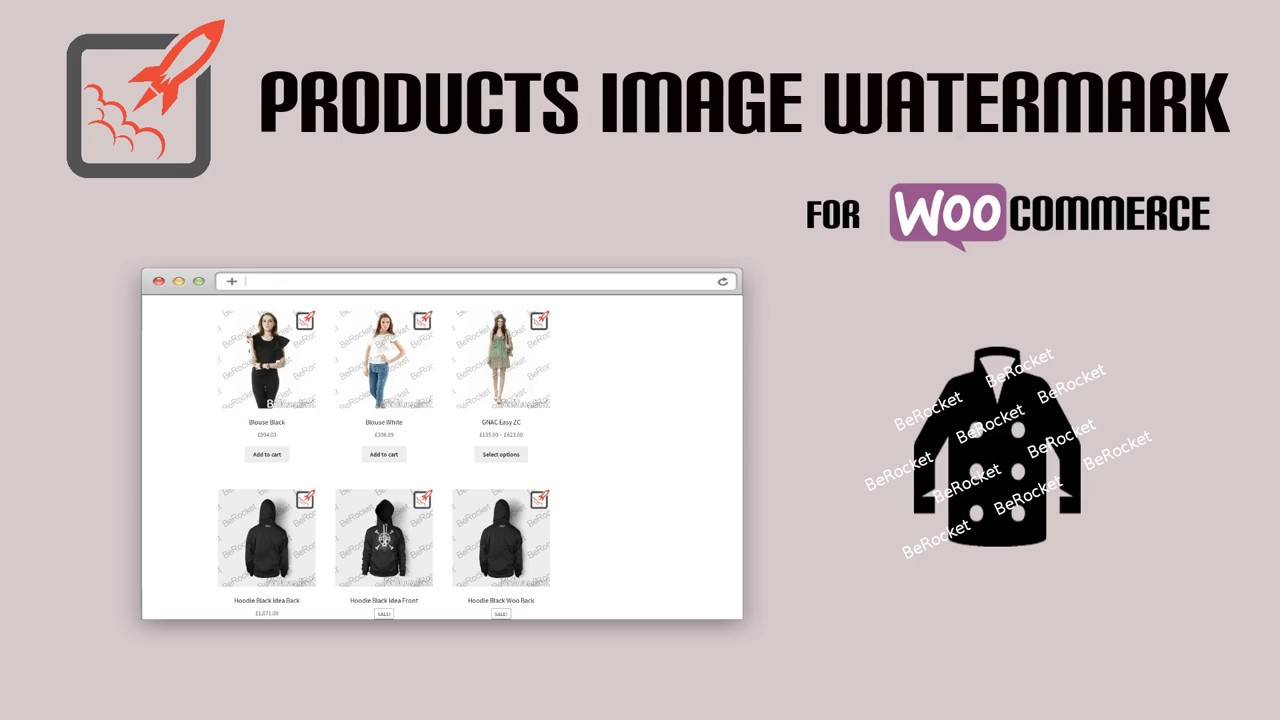 Image Watermark for WooCommerce