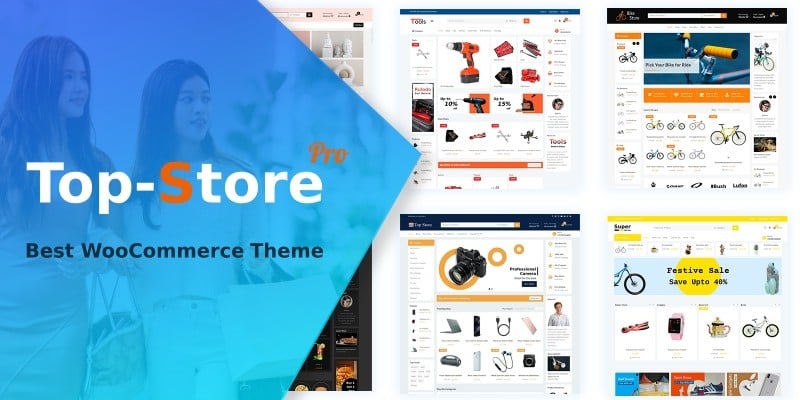 Top Store Pro – Best WooCommerce Theme