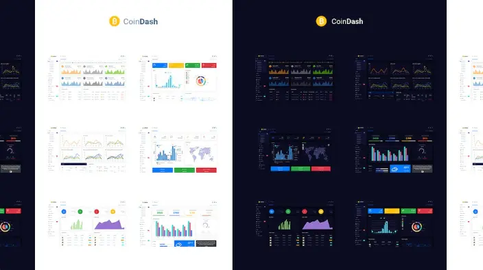 Cryptocurrency Dashboard Admin Template – Coindash Cryptocurrency Dashboard Admin Template – Coindash