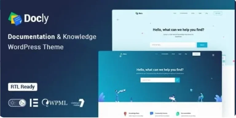 Docly – Documentation & Knowledge Base Theme