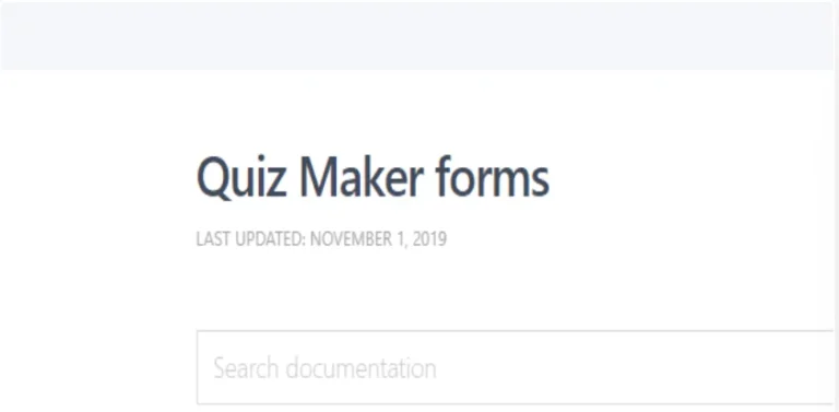 Formidable Quiz Maker