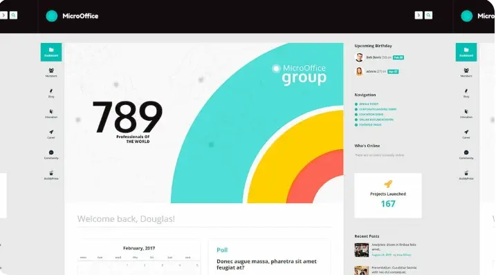 Micro Office Intranet
