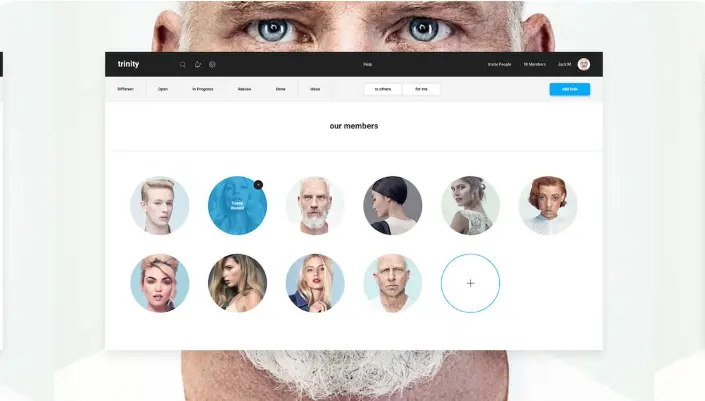 Trinity – Dashboard Html Template