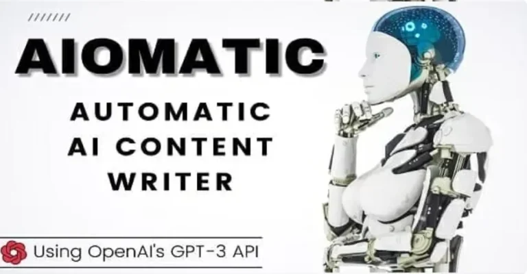 Aimogen Pro (Aiomatic) – Automatic AI Content Writer & Editor, GPT-3 & GPT-4, ChatGPT ChatBot & AI Toolkit
