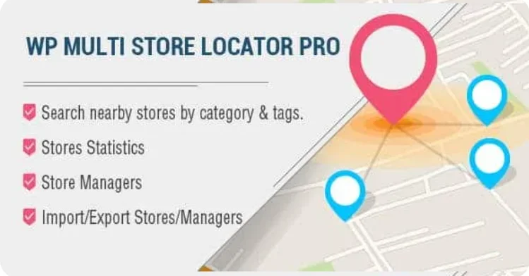 WP Multi Store Locator Pro