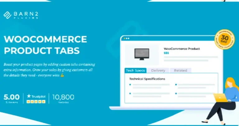 WooCommerce Product Tabs Pro (Barn2)