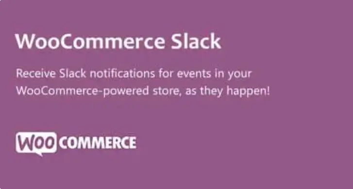 WooCommerce Slack