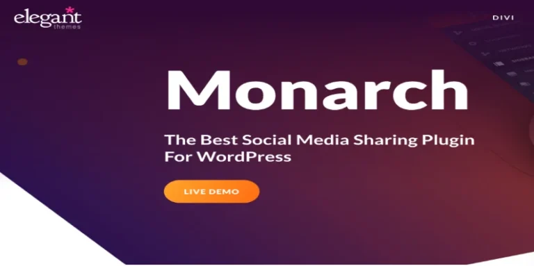 Elegant Themes Monarch Plugin