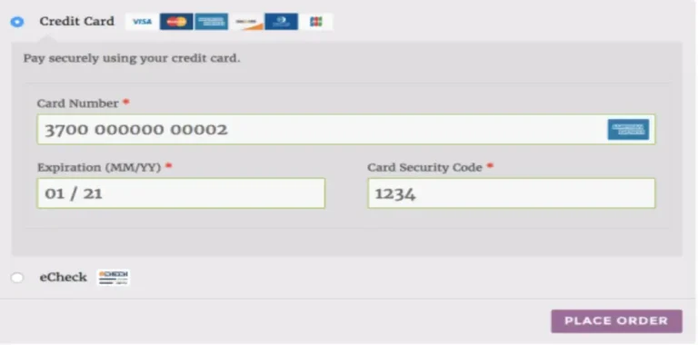 FirstData for WooCommerce
