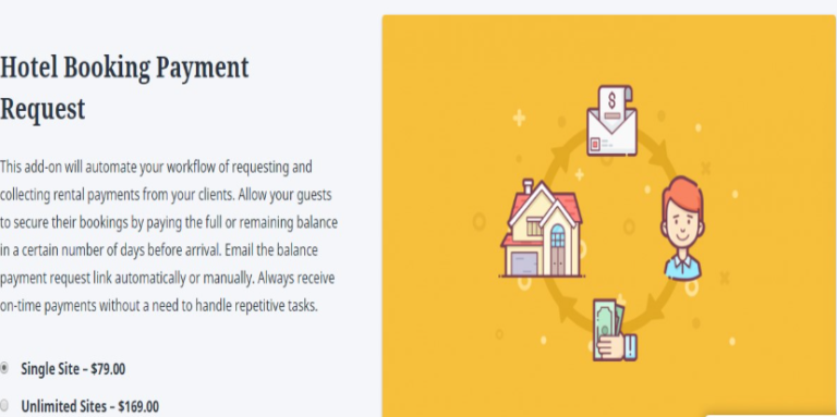 MotoPress Hotel Booking Payment Request