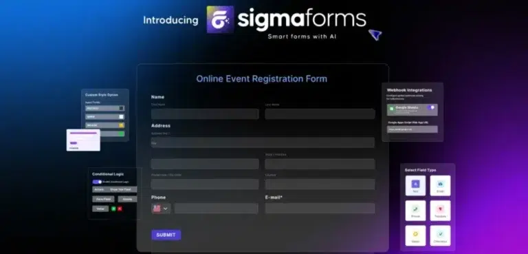 SigmaForms Pro