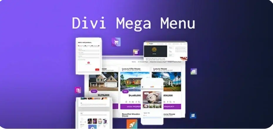 Divi Mega Menu Divi Mega Menu