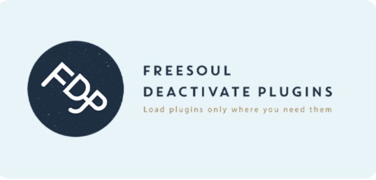Freesoul Deactivate Plugins Pro