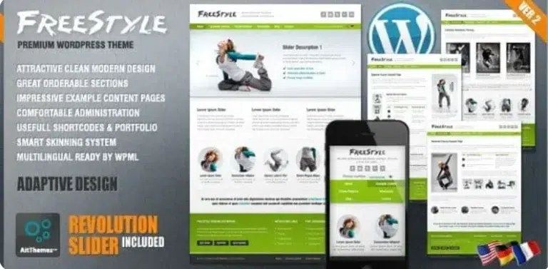 Freestyle WordPress Theme