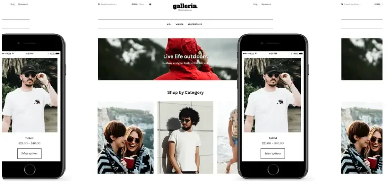 Galleria – Storefront Child Theme