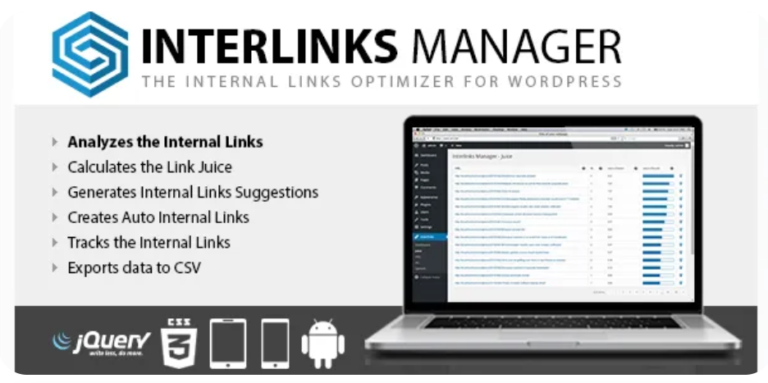 Interlinks Manager