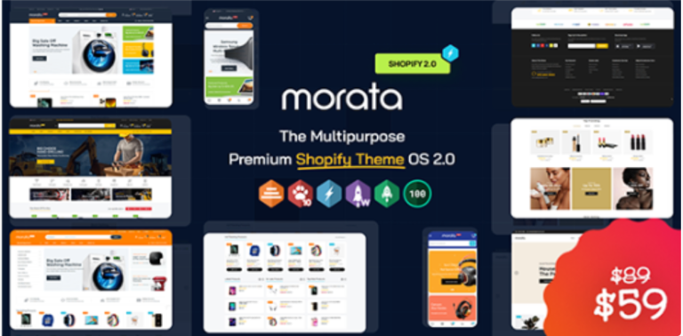 Morata – Fastest Shopify Theme