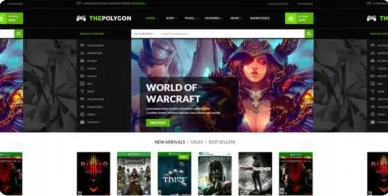 YITH The Polygon Theme