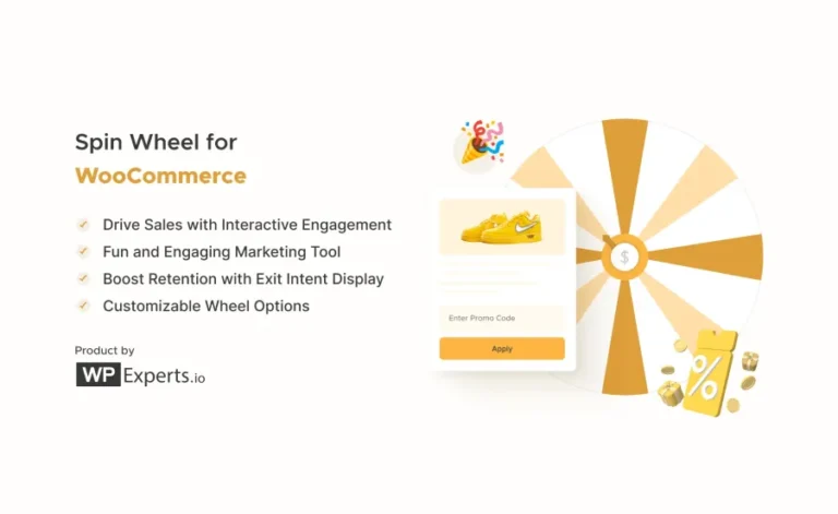 Spin Wheel for WooCommerce