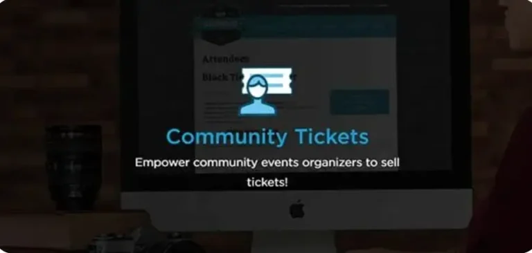 The Events Calendar – Community Tickets