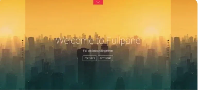 Themify Fullpane Premium WordPress Theme