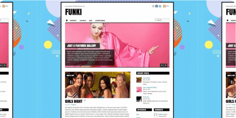 Themify Funki WordPress Theme