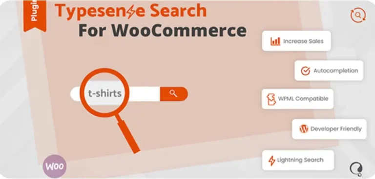 Typesense Search for WooCommerce