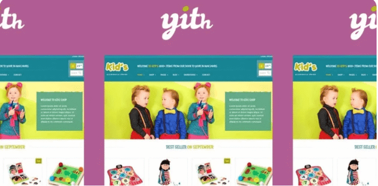 YITH Kidshop Theme