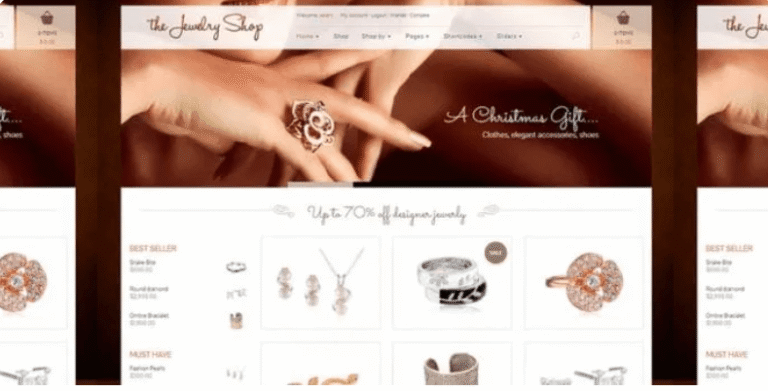 YITH The Jewelry Shop Theme
