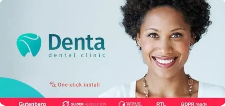 Denta – Dental Clinic WP Theme