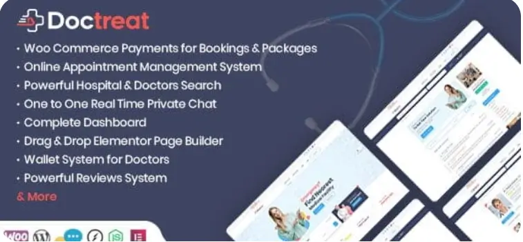 Doctreat – Doctors Directory WordPress Theme Doctreat – Doctors Directory WordPress Theme