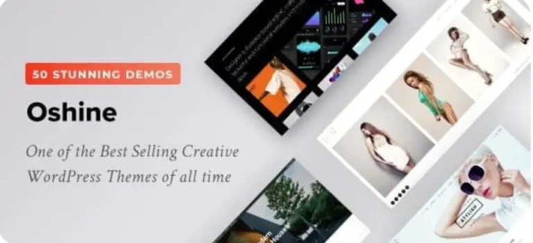 Oshine – Multipurpose Creative Theme
