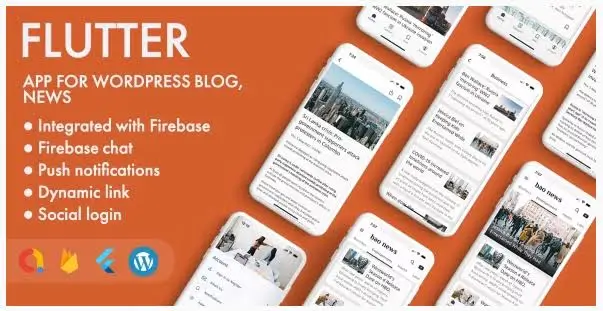 WoPress – Flutter App For WordPress News Sites And Blogs