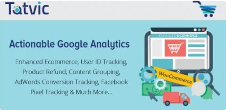Actionable Google Analytics for WooCommerce