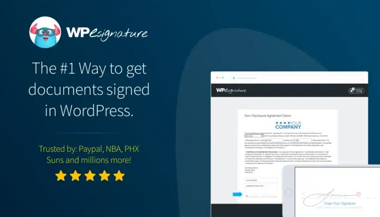 WP E-Signature – Bundle with all addons