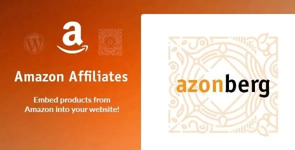 Azonberg – Gutenberg Amazon Affiliates Embed