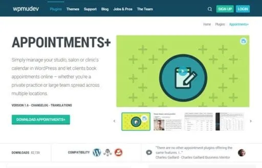 WPMU DEV Appointments+