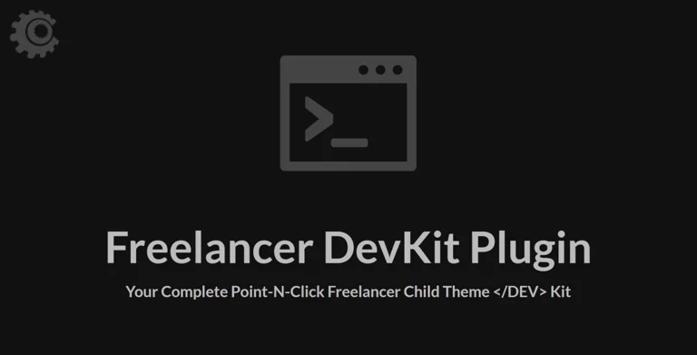 Freelancer DevKit Plugin