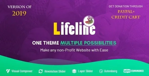 Lifeline – NGO Charity Fund Raising WordPress Theme Lifeline – NGO Charity Fund Raising WordPress Theme