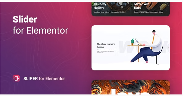 Sliper – Full-screen Slider for Elementor