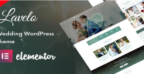 Lavelo – Wedding WordPress Theme