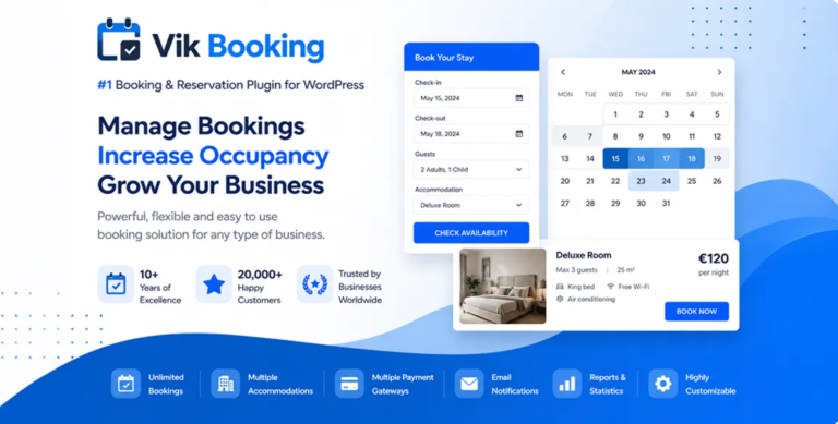 Vik Booking Pro