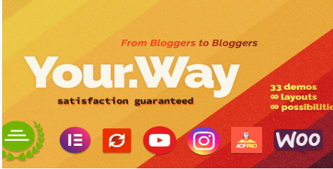 YourWay-Multi-Concept-Blog-WordPress-Theme YourWay | Multi-Concept Blog WordPress Theme